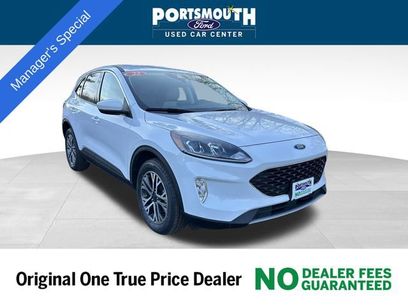 Certified 2022 Ford Escape SEL
