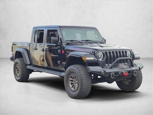 Used 2022 Jeep Gladiator Rubicon AWD/4WD image 4