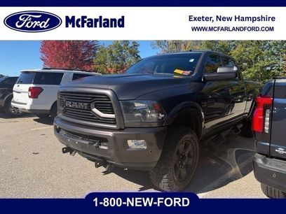 Used 2018 RAM 2500 Big Horn w/ Sport Appearance Group