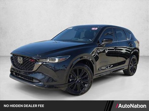 Used 2022 MAZDA CX-5 AWD 2.5 Turbo image 1