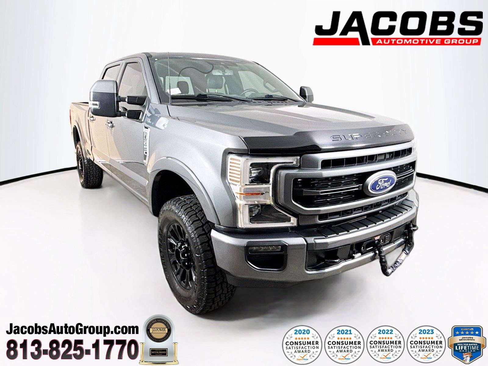 Used 2022 Ford F250 Lariat w/ Tremor Off-Road Package AWD/4WD image 1