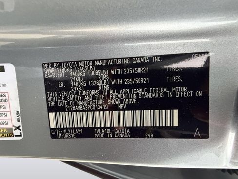 Used 2023 Lexus RX 350 FWD w/ Cold Area Package image 25