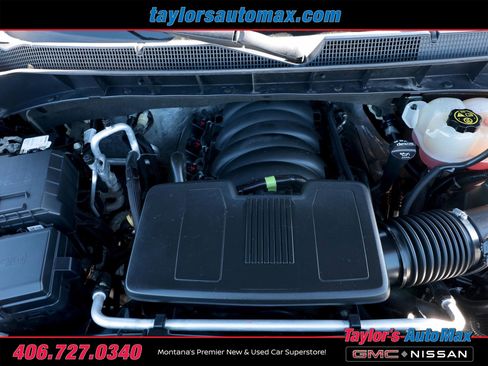 Used 2019 Chevrolet Silverado 1500 LT Trail Boss AWD/4WD image 37