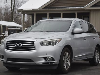 Used 2013 INFINITI JX35 AWD w/ Premium Pkg