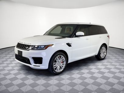 Used 2018 Land Rover Range Rover Sport Supercharged
