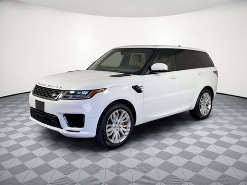Used 2018 Land Rover Range Rover Sport Supercharged AWD/4WD image 1
