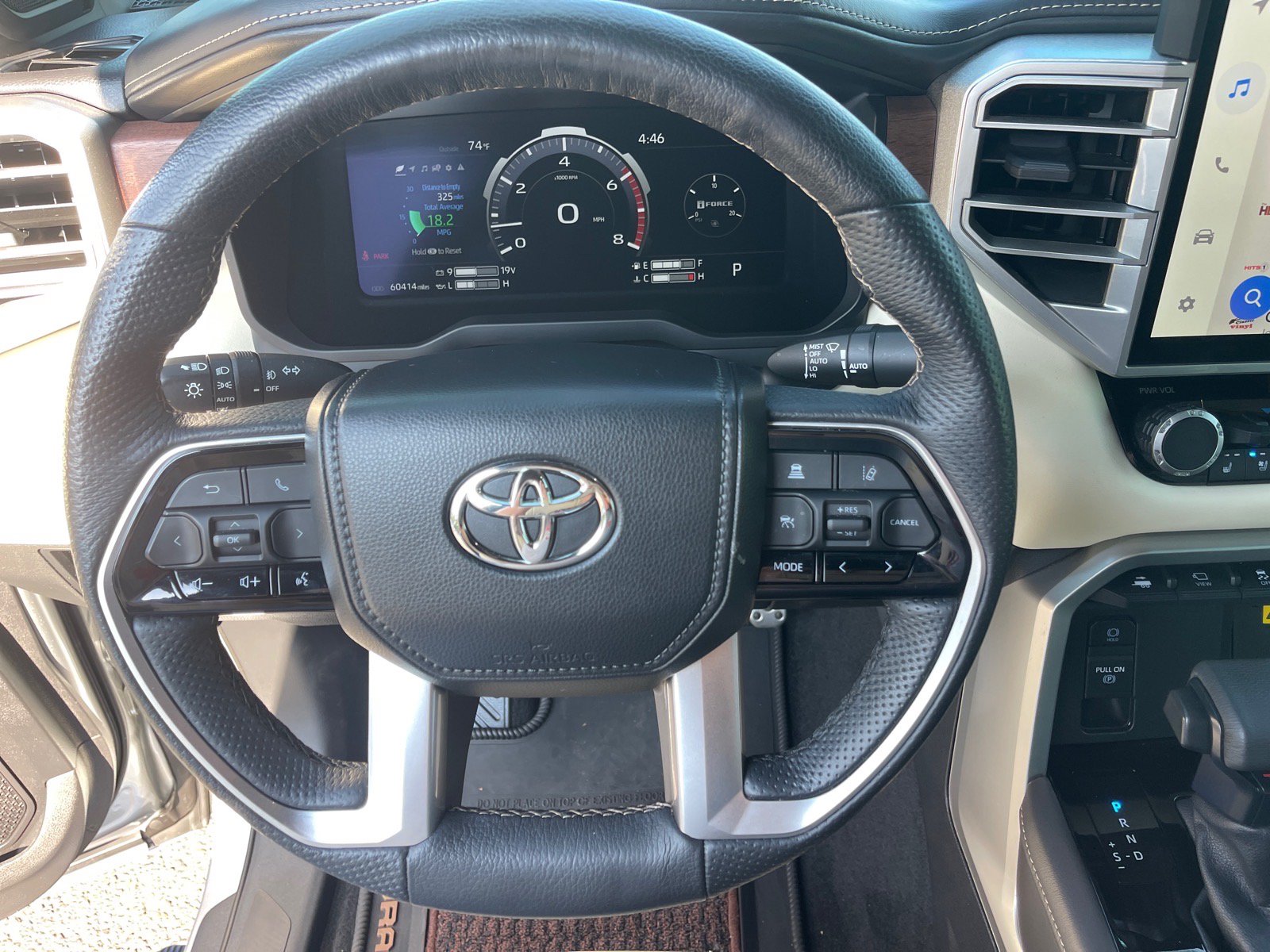 Used 2023 Toyota Tundra 1794 Edition w/ TRD Off-Road Package AWD/4WD image 7