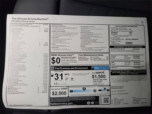 New 2026 BMW 228i w/ Premium Package image 14