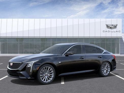 New 2026 Cadillac CT5 Premium Luxury w/ Technology Package AWD/4WD image 2