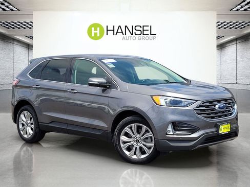 Used 2023 Ford Edge Titanium AWD/4WD image 1