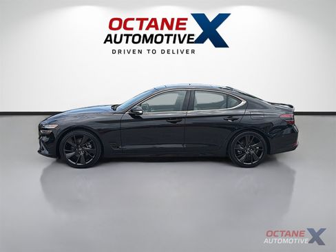 Used 2023 Genesis G70 2.0T w/ Sport Prestige Package RWD image 4