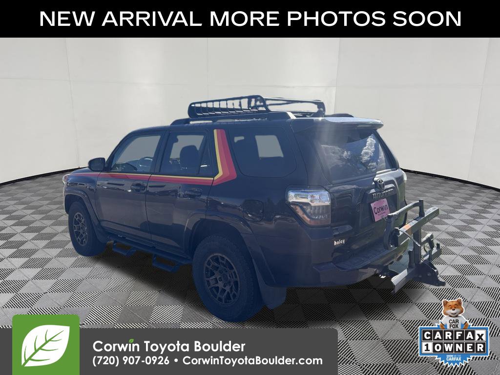 Used 2023 Toyota 4Runner 40th Anniversary SE w/ Wilderness Package (TMS) AWD/4WD image 5