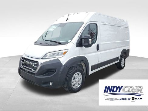 New 2025 RAM ProMaster 1500 w/ Quick Order Package 22G SLT image 1