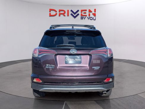 Used 2017 Toyota RAV4 Limited image 4