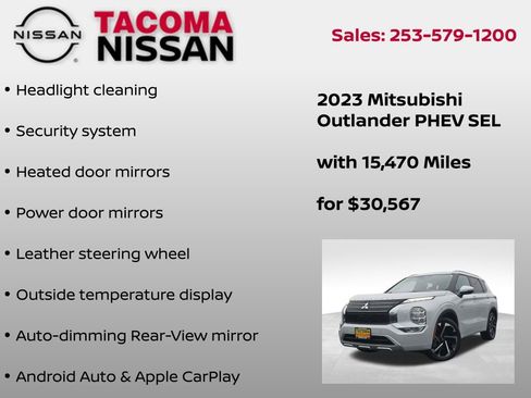 Used 2023 Mitsubishi Outlander SEL image 12