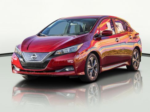 Used 2021 Nissan Leaf SV image 5