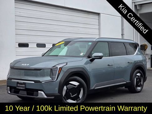 Certified 2024 Kia EV9 Wind AWD/4WD image 1