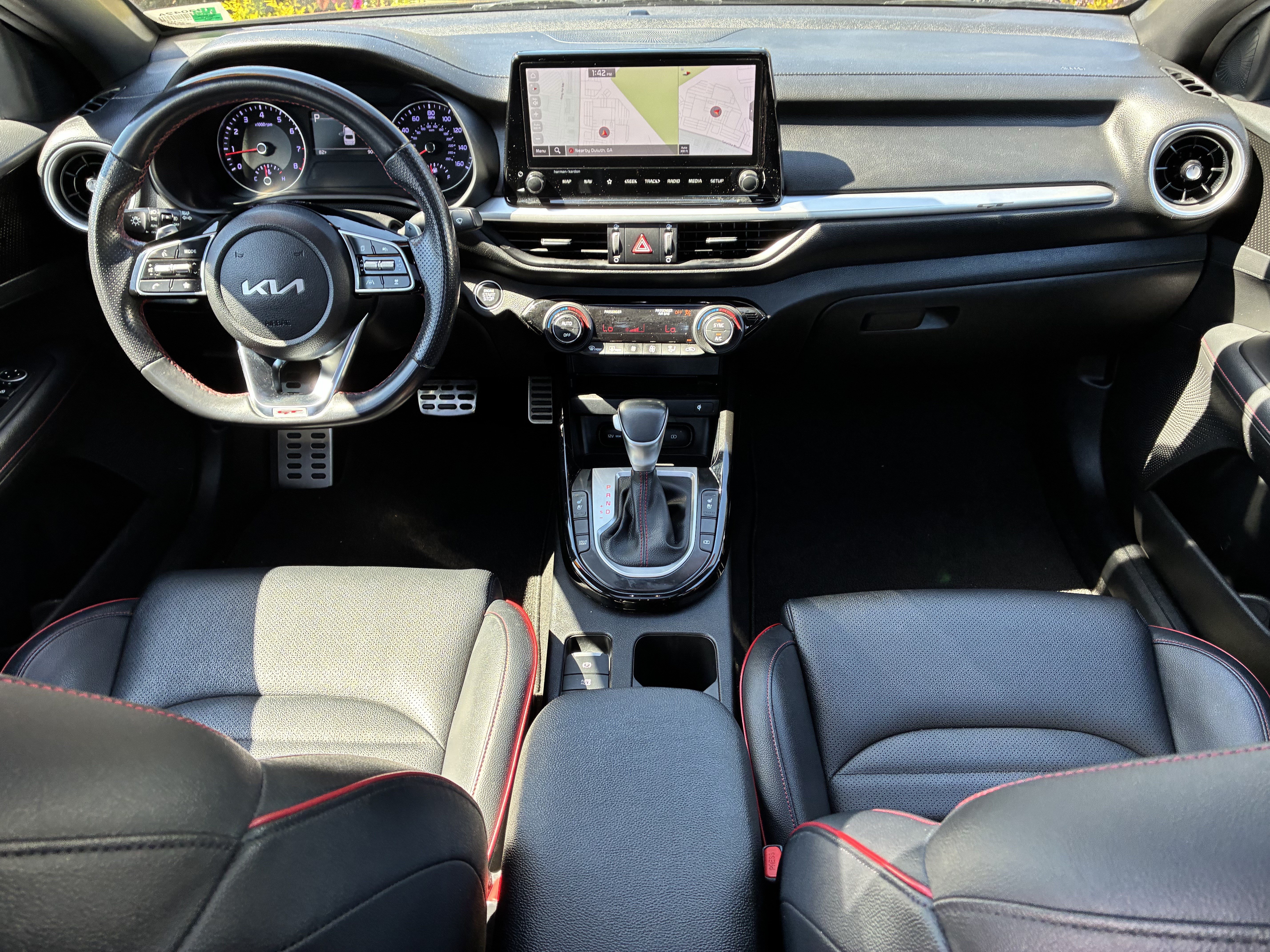 Used 2023 Kia Forte GT w/ GT2 Package FWD image 17