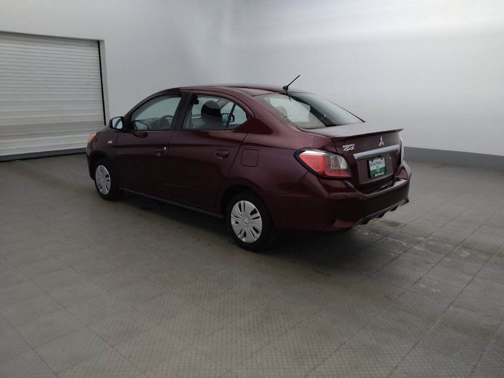 Used 2024 Mitsubishi Mirage G4 ES FWD image 3