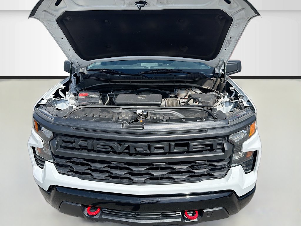 Used 2024 Chevrolet Silverado 1500 Custom Trail Boss w/ LPO, Dark Essentials Package AWD/4WD image 29