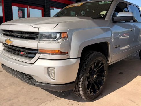 Used 2017 Chevrolet Silverado 1500 LT w/ Texas Edition AWD/4WD image 3