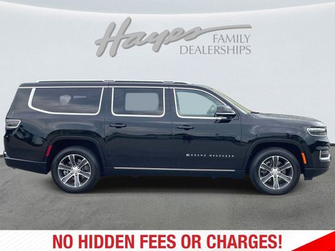 Used 2024 Jeep Grand Wagoneer L 4WD image 2
