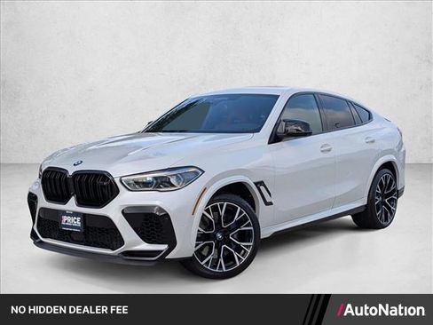 Used 2021 BMW X6 M w/ Competition Package AWD/4WD image 1