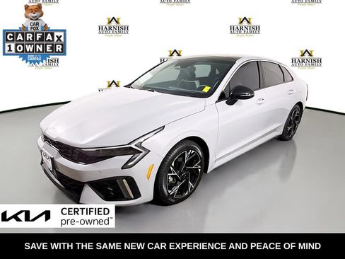 Certified 2025 Kia K5 GT-Line w/ GT-Line Premium Package AWD/4WD image 3