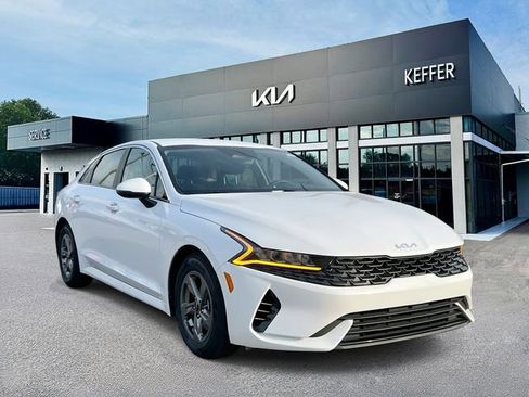 Certified 2023 Kia K5 LXS image 2