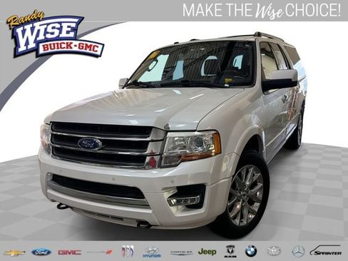 Used 2017 Ford Expedition EL Limited w/ Equipment Group 301A image 1