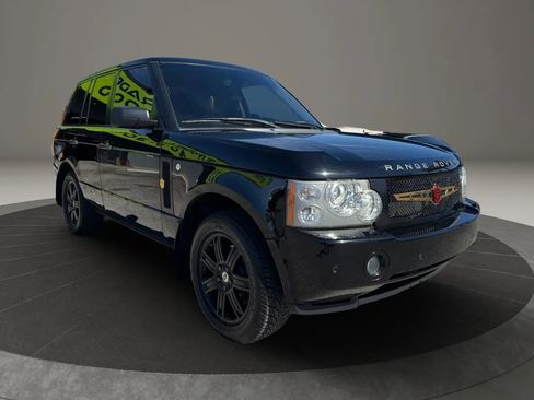 Used 2008 Land Rover Range Rover HSE AWD/4WD image 4