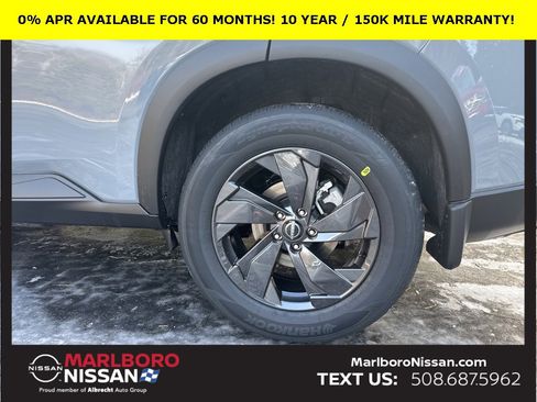 New 2026 Nissan Rogue SV w/ Cold Weather Package image 12