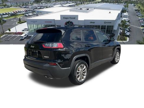 Certified 2022 Jeep Cherokee Latitude Lux FWD image 20