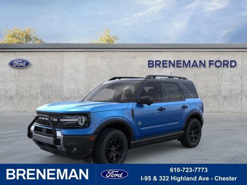New 2026 Ford Bronco Sport Outer Banks w/ Sasquatch Outer Banks Package AWD/4WD image 1