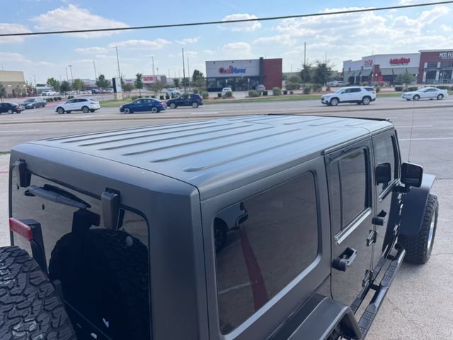 Used 2014 Jeep Wrangler Unlimited Sport w/ Quick Order Package 24S AWD/4WD image 31