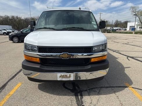 New 2025 Chevrolet Express 3500 w/ Power Convenience Package RWD image 2