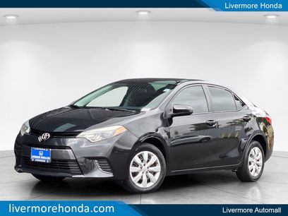 Used 2016 Toyota Corolla LE