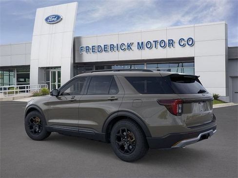 New 2026 Ford Explorer Tremor w/ Tremor Ultimate Package AWD/4WD image 4