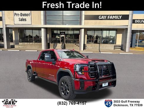 Used 2026 GMC Sierra 2500 AT4 AWD/4WD image 1