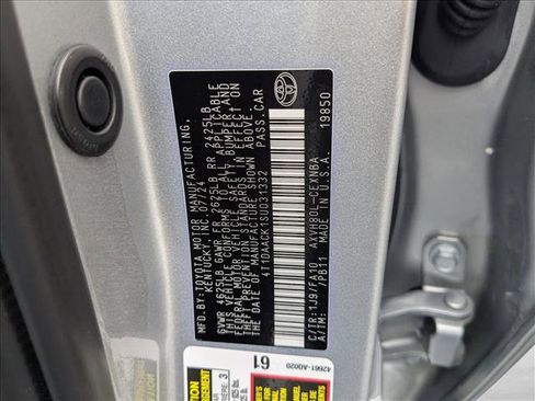 Used 2025 Toyota Camry LE w/ Convenience Package FWD image 23