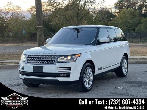 Used 2016 Land Rover Range Rover HSE AWD/4WD image 1