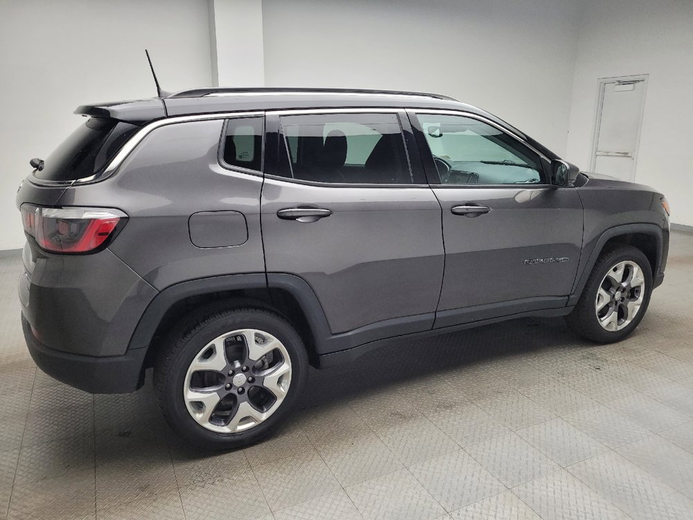 Used 2021 Jeep Compass Limited AWD/4WD image 10