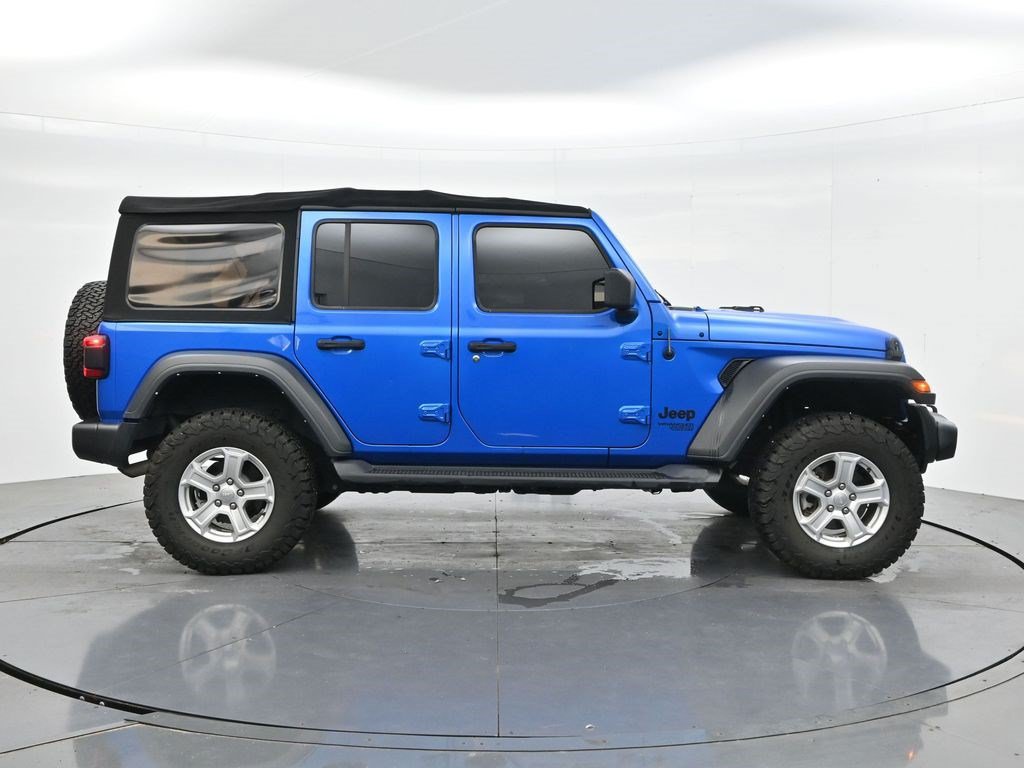 Used 2021 Jeep Wrangler Unlimited Sport AWD/4WD image 4