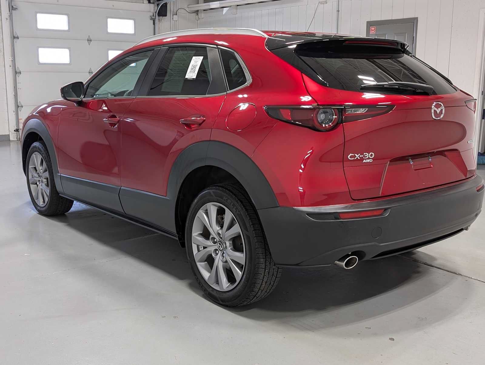 Certified 2022 MAZDA CX-30 AWD 2.5 S w/ Preferred Package image 10