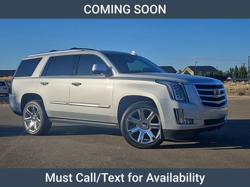 Used 2019 Cadillac Escalade Premium Luxury AWD/4WD image 1
