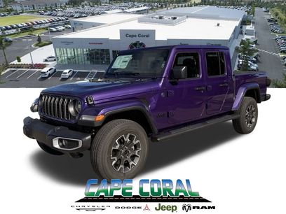New 2026 Jeep Gladiator Sahara