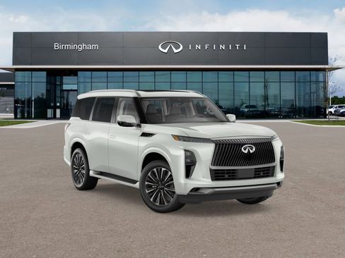 New 2026 INFINITI QX80 Luxe RWD image 4
