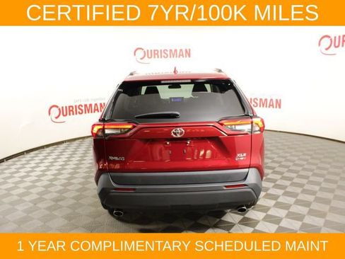 Used 2025 Toyota RAV4 XLE AWD/4WD image 6