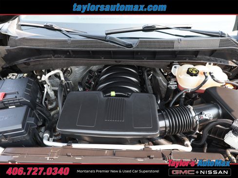 Used 2020 Chevrolet Silverado 1500 LTZ w/ Safety Package AWD/4WD image 39