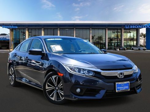 Used 2018 Honda Civic EX-T image 1